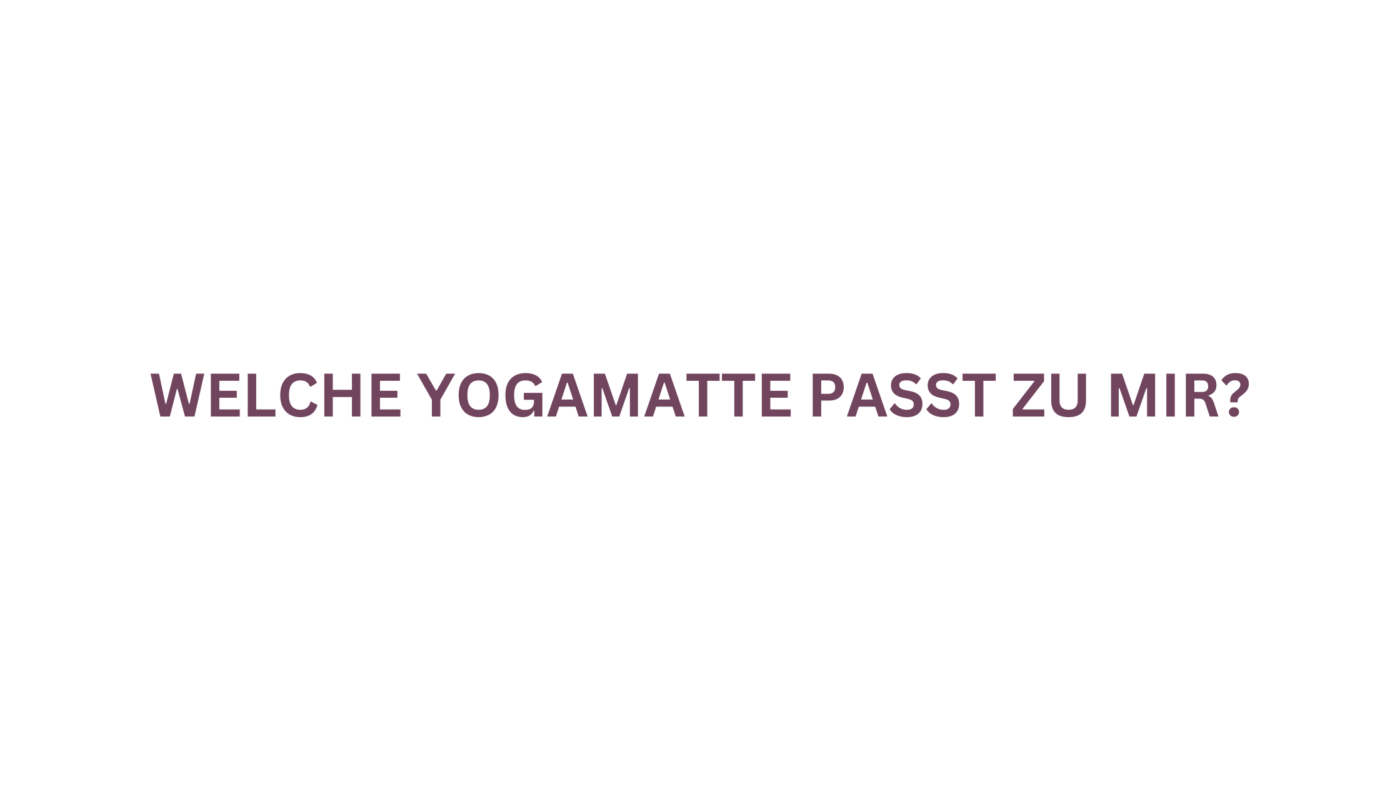 Yogamatte